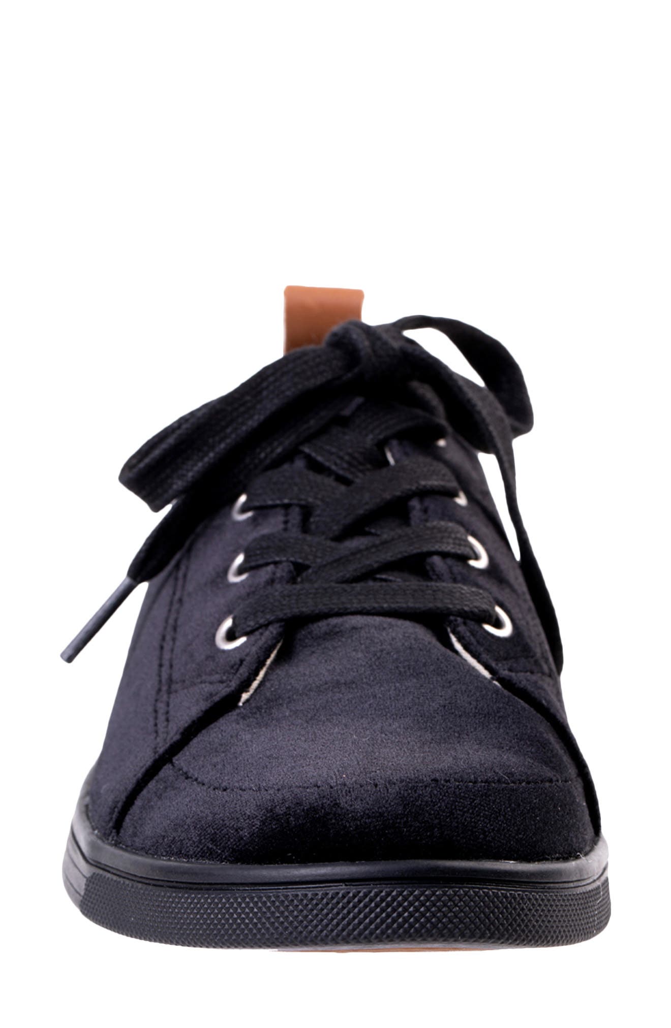 Santa Clara Betta Sneaker, Alternate, color, BLACK