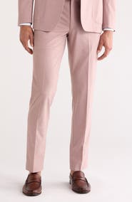 Calvin Klein Slim Fit Stretch Suit Pants