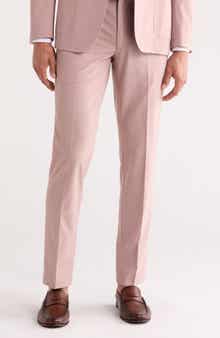 Calvin Klein Slim Fit Stretch Suit Pants