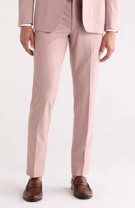Calvin Klein Slim Fit Stretch Suit Pants