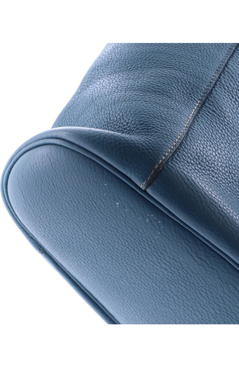 Pre-Owned Hermes Sac Good News Bag Leather GM, Alternate, color, Bleu Jean