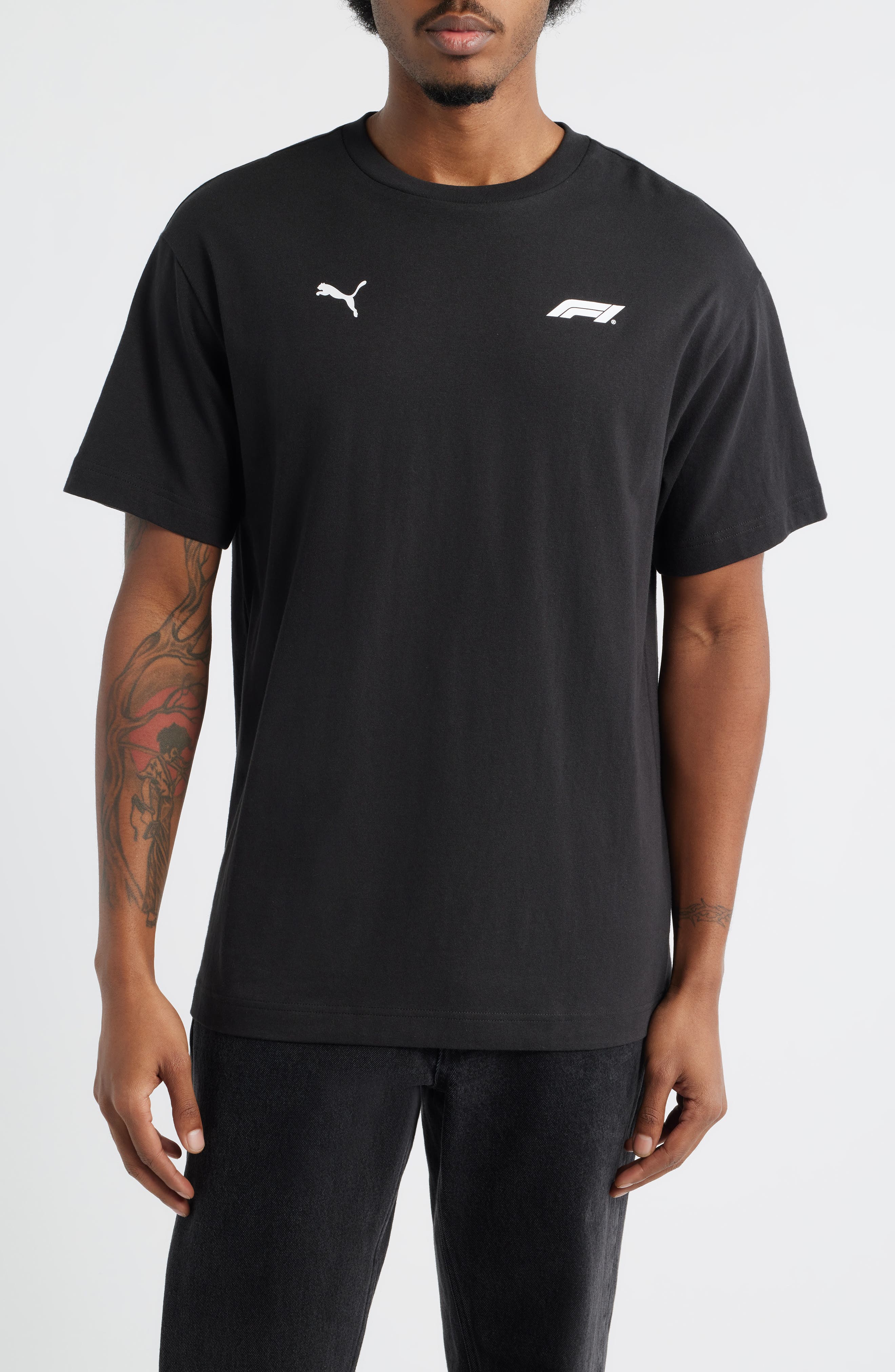 Formula 1 Logo Graphic T-Shirt