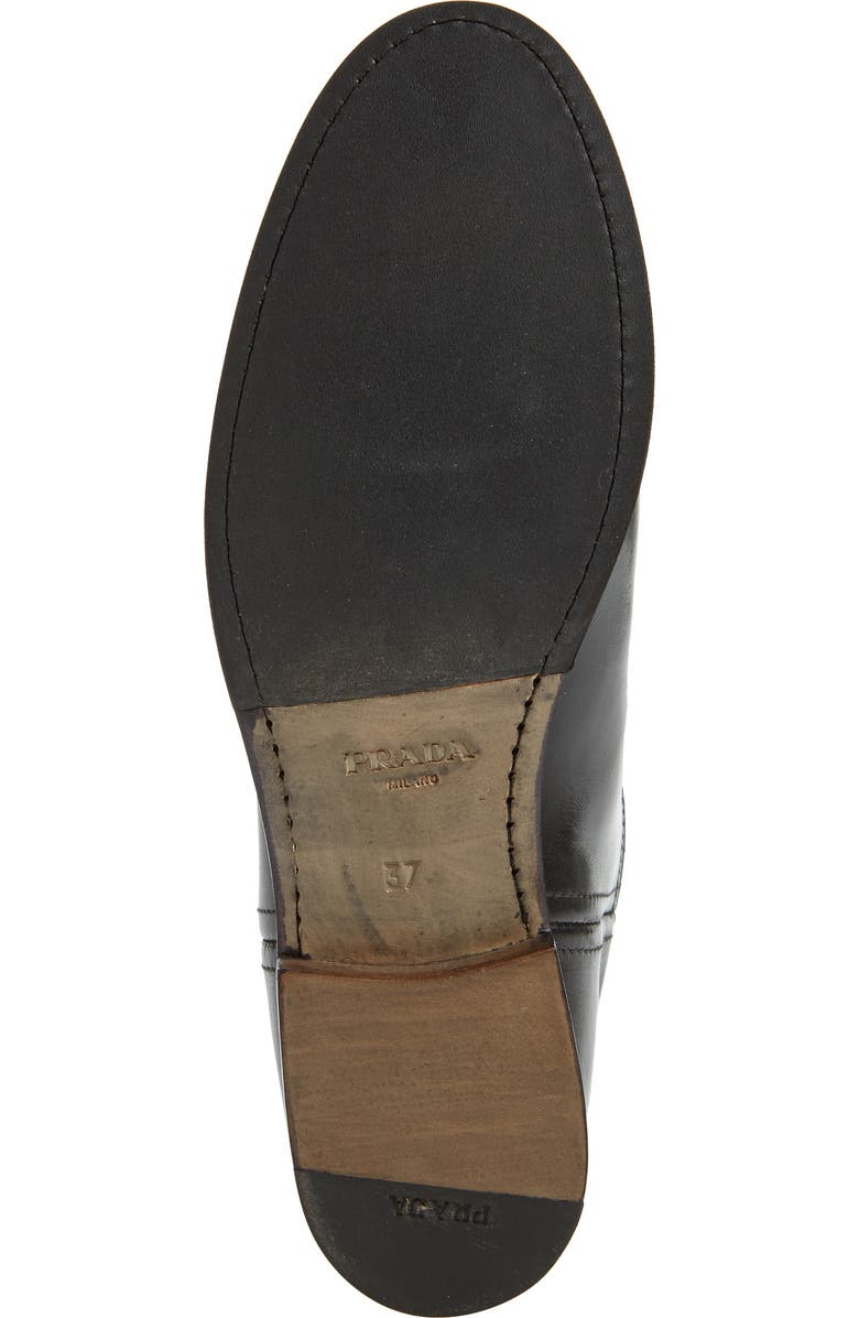 Prada Knee High Riding Boot, Alternate, color,