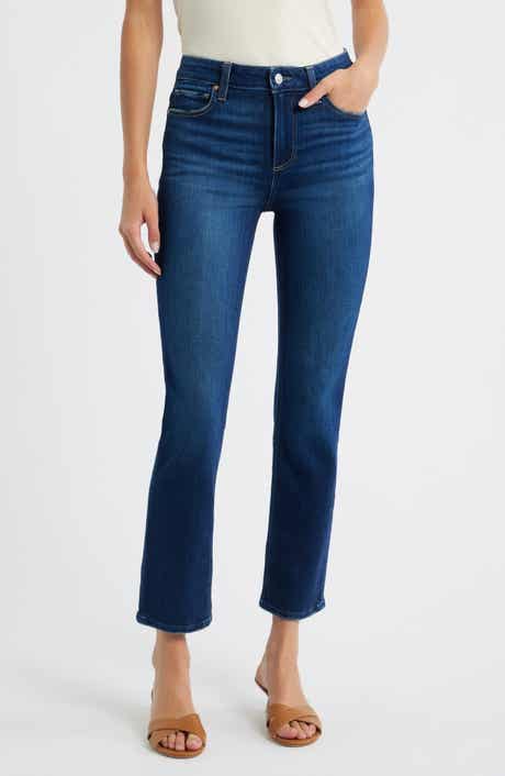 PAIGE Cindy Straight Leg Jeans