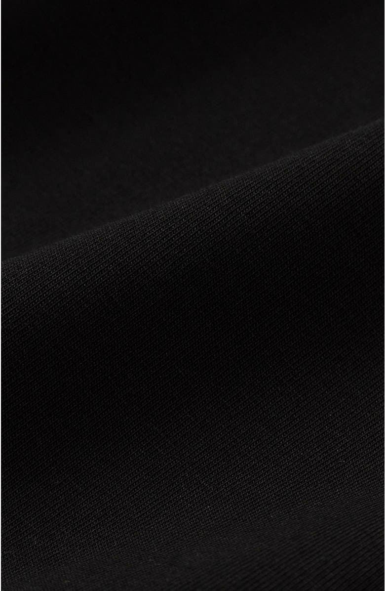 Pact Luxe Stretch Jersey Slim Polo, Alternate, color, Black