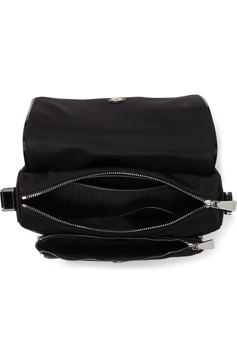 Kate Spade New York icon recycled nylon blend crossbody bag, Alternate, color,