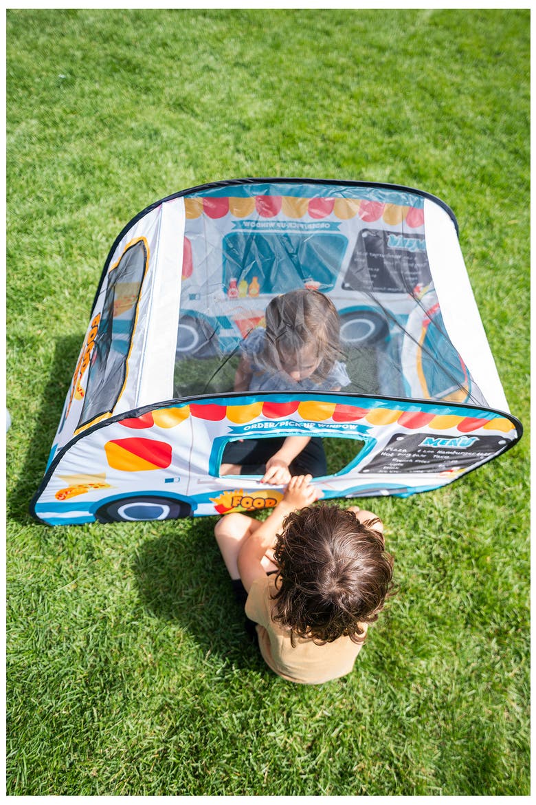 Food Truck Pop-Up Tent, Alternate, color, WHITE