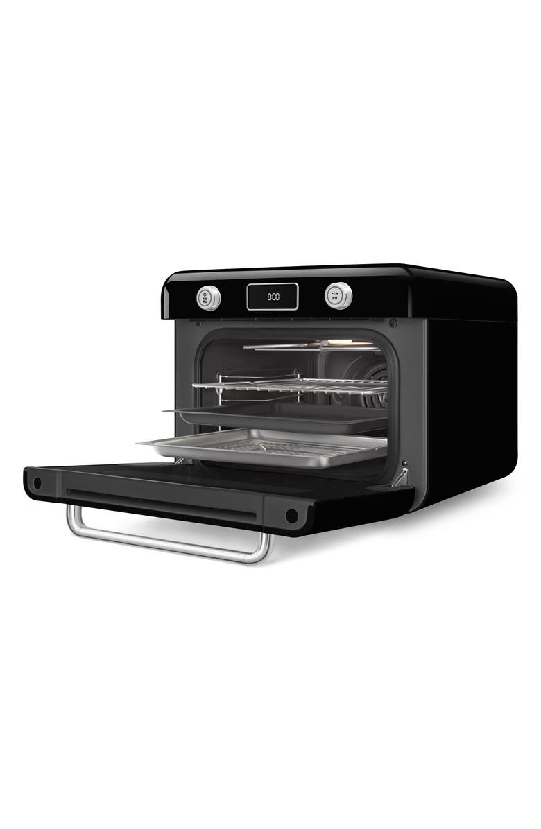 smeg Air Fry Oven, Alternate, color, Black