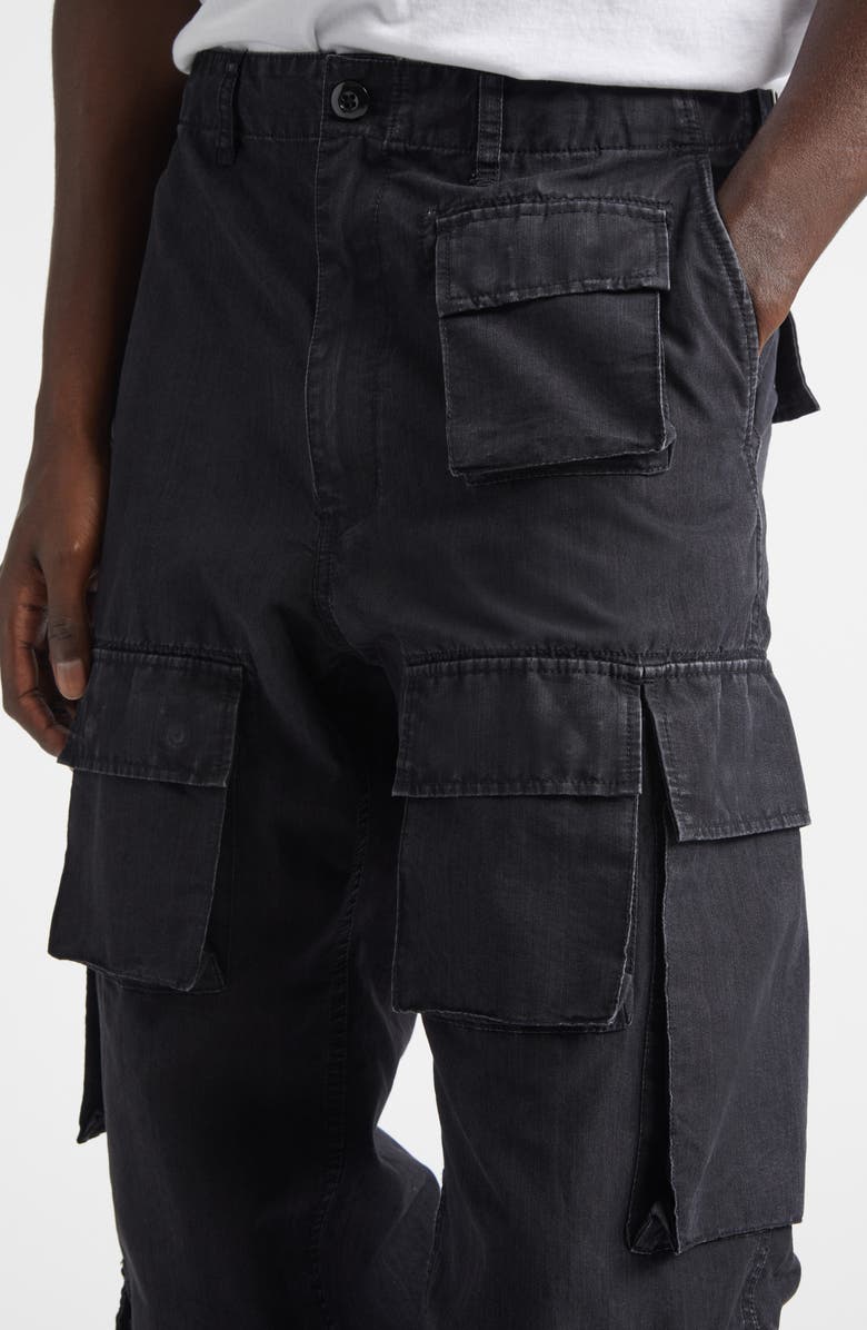 TAKAHIROMIYASHITA TheSoloist. B.D.U. Cargo Pants, Alternate, color, Fade Black