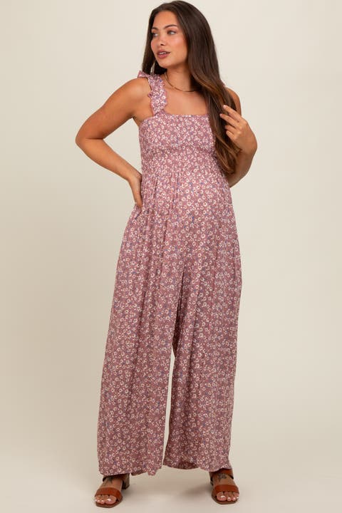 Floral Flowy Jumpsuit