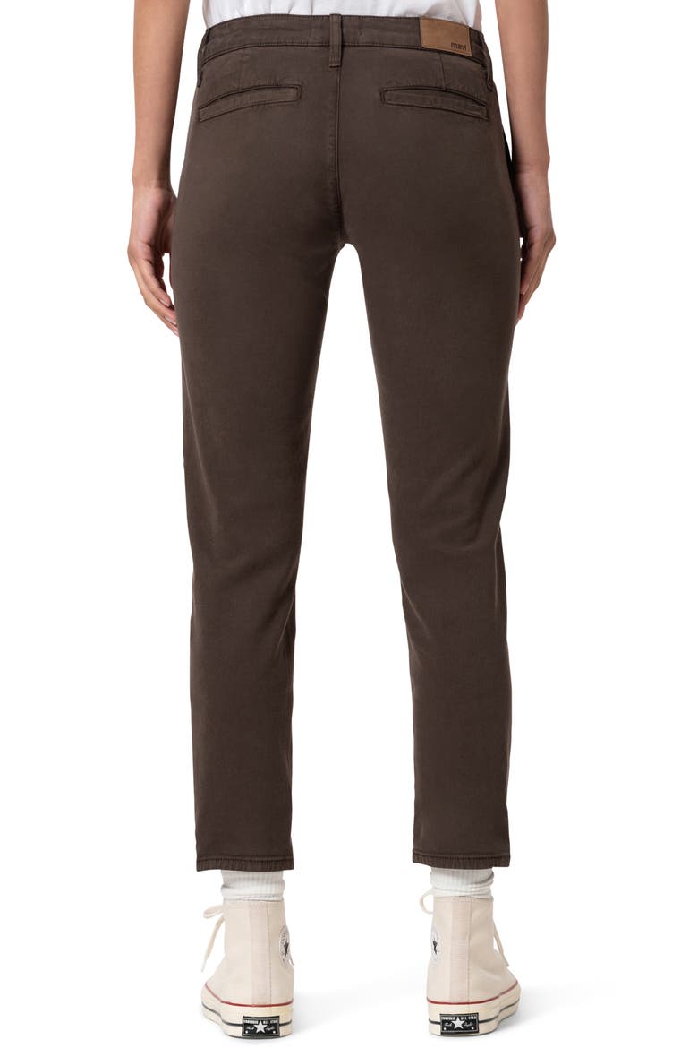 Brooke Luxe Stretch Twill Ankle Pants, Alternate, color, OAK LUXE TWILL