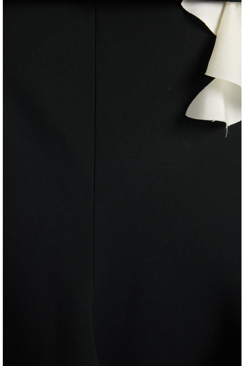 Embellished Cutaway Jacket, Alternate, color, BLACK