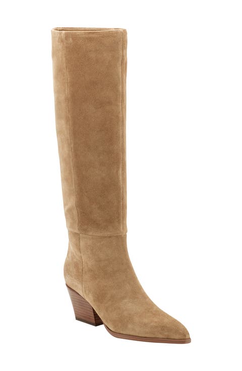 Tarrie Tall Block Heel Boot (Women)