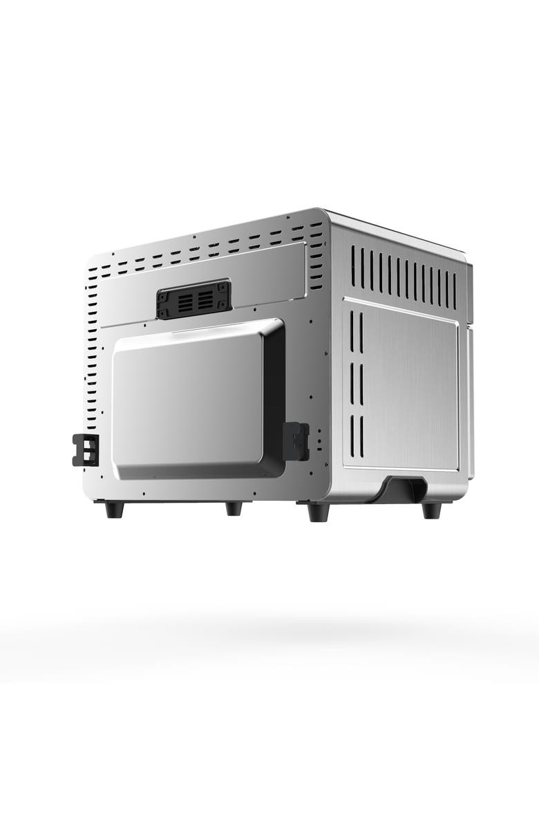 Megachef 10 in 1 Electronic Multifunction 360 Degree Hot Air Technology Countertop Oven, Alternate, color, Grey