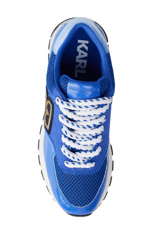 Karl Lagerfeld Mayu Sneaker In Purple