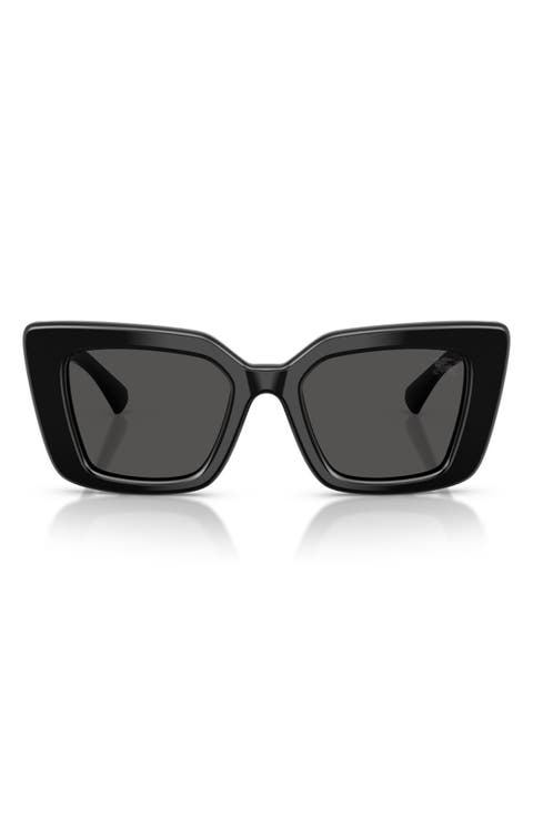 51mm Cat Eye Sunglasses