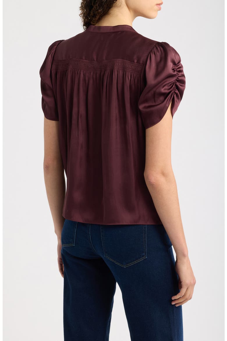 Diego Top, Alternate, color, OXBLOOD