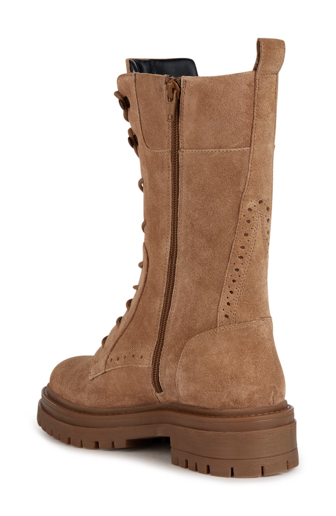 Geox Iridea Lace-Up Boot, Alternate, color, 