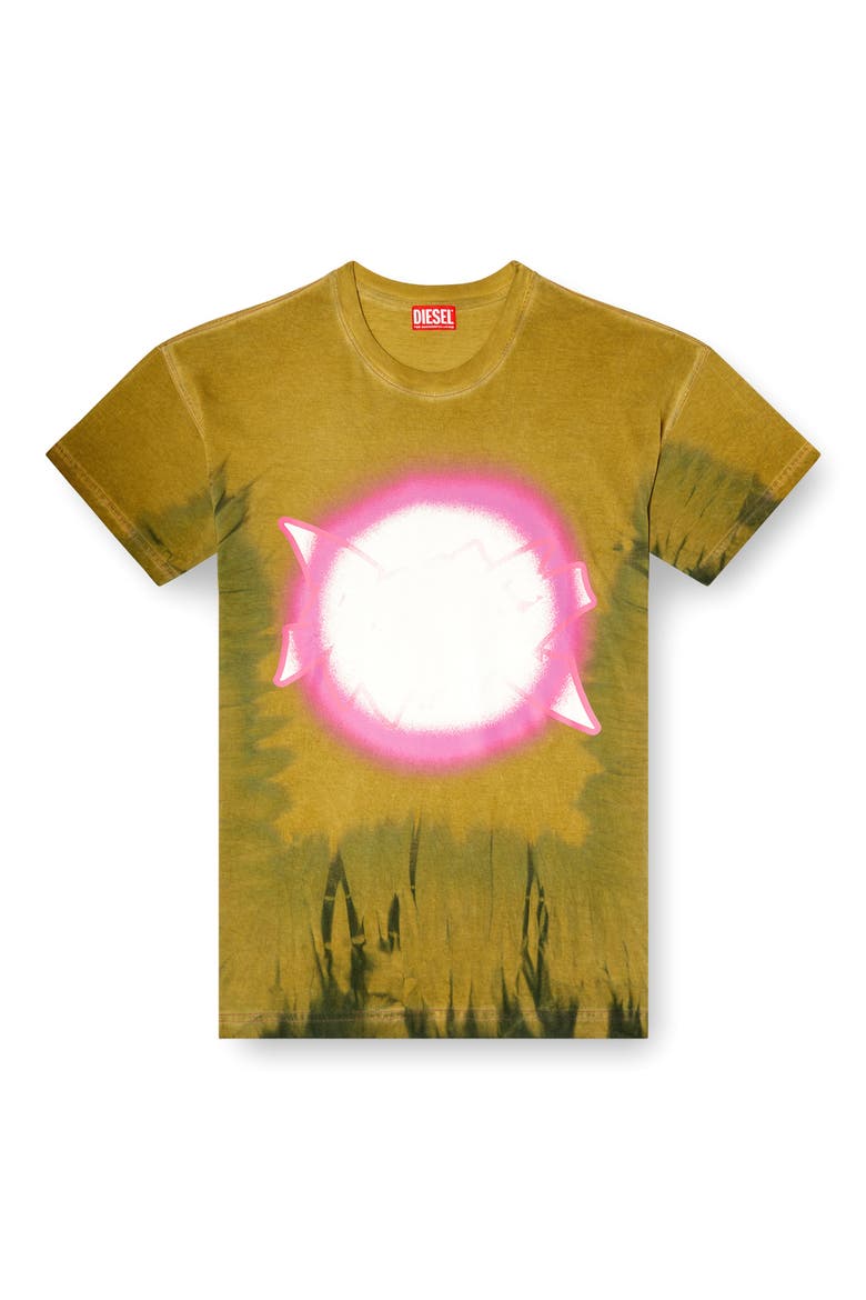 T-Boxt-R24 Graphic T-Shirt, Alternate, color, MUSTARD