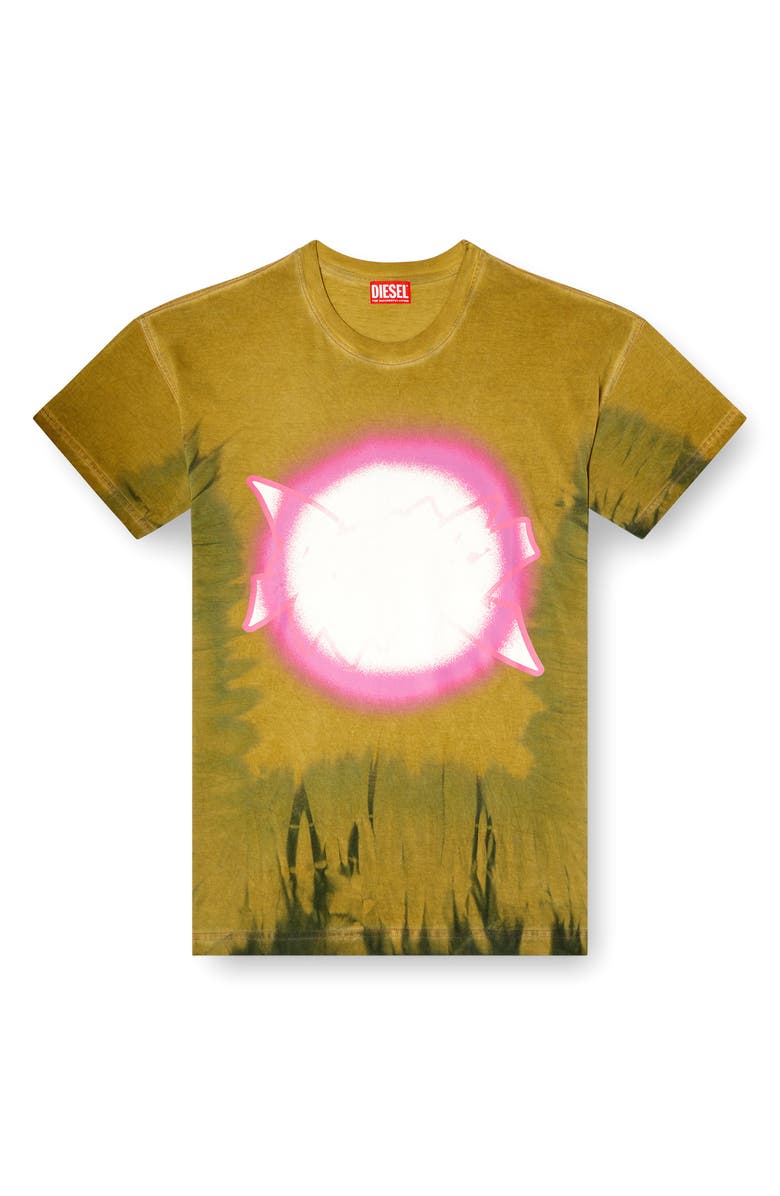 DIESEL<sup>®</sup> T-Boxt-R24 Graphic T-Shirt, Alternate, color, Mustard