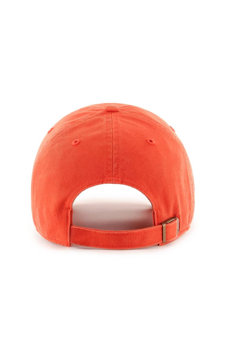 '47 Men's '47  Orange Dale Earnhardt Jr.  Clean Up Adjustable Hat, Alternate, color, Orange