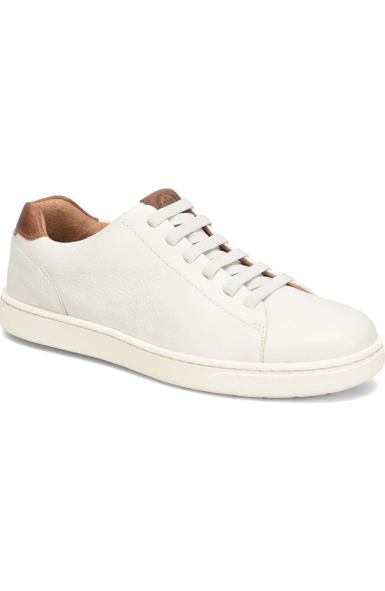 Børn Aden Slip-On Sneaker, Main, color, White Fullgrain