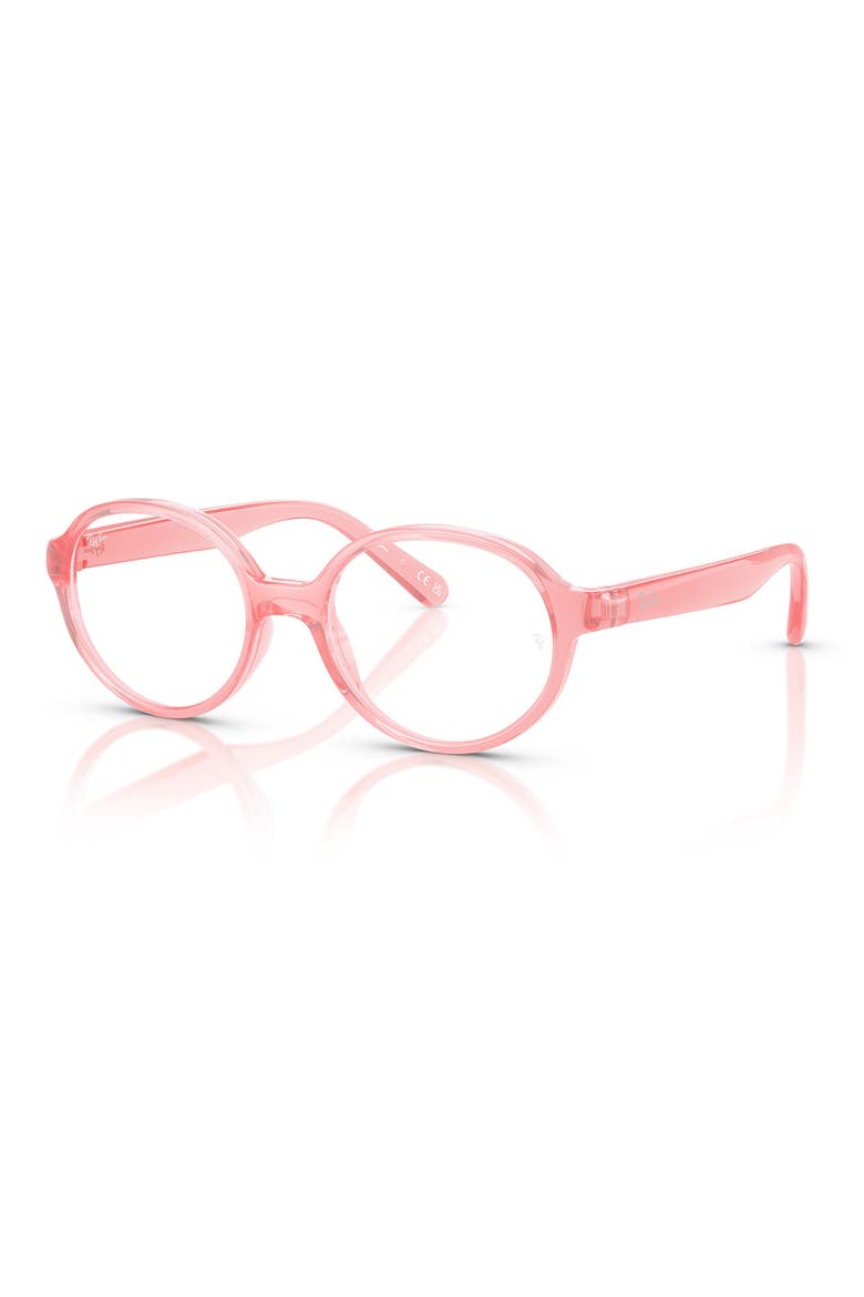 Kids' 42mm Small Phantos Optical Glasses, Alternate, color, PINK