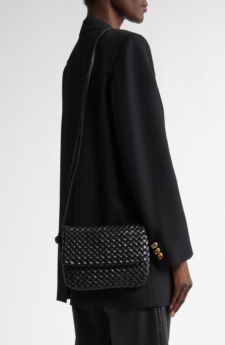 Bottega Veneta Cobble Crossbody Messenger Bag, Alternate, color,