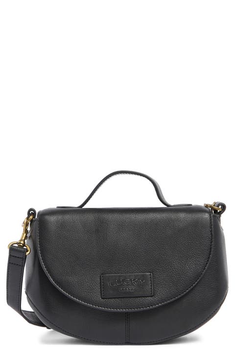 Lynn Leather Crossbody Bag