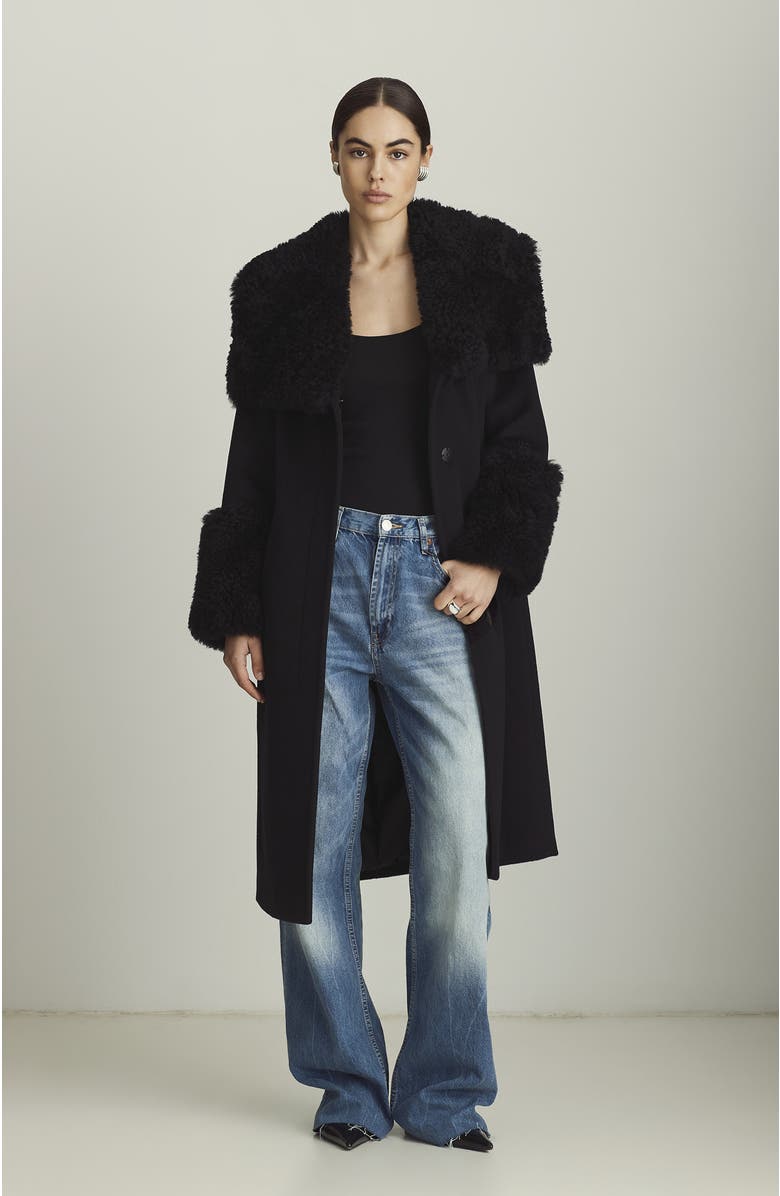 Dawn Levy Athena Coat, Alternate, color, 