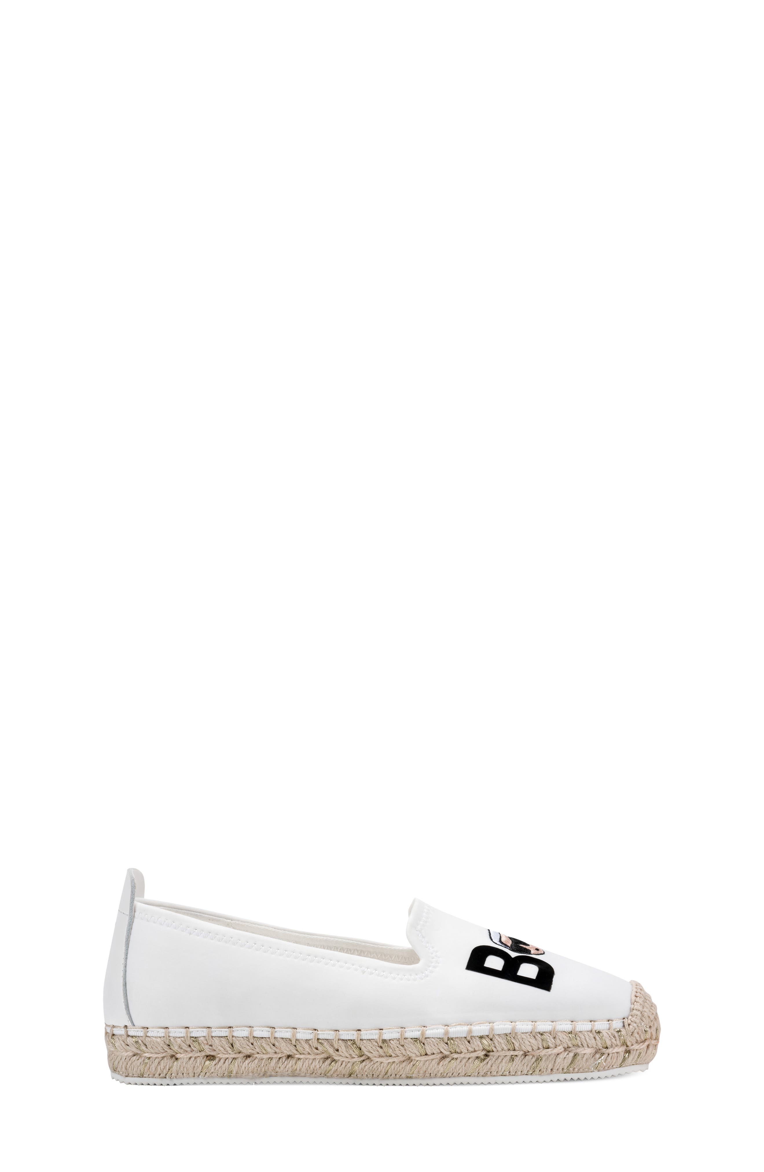 Michaela Bonjour Espadrille, Alternate, color, BRIGHT WHITE