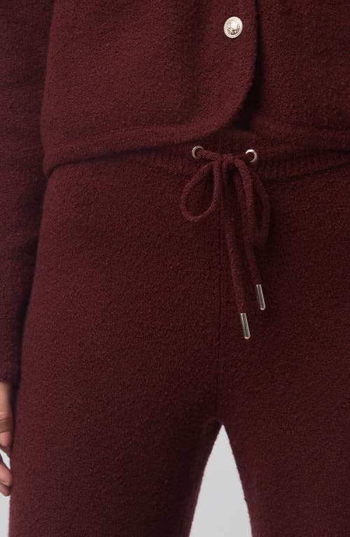 Splendid X @cellajaneblog Bouclé Sweat Pants In Brown