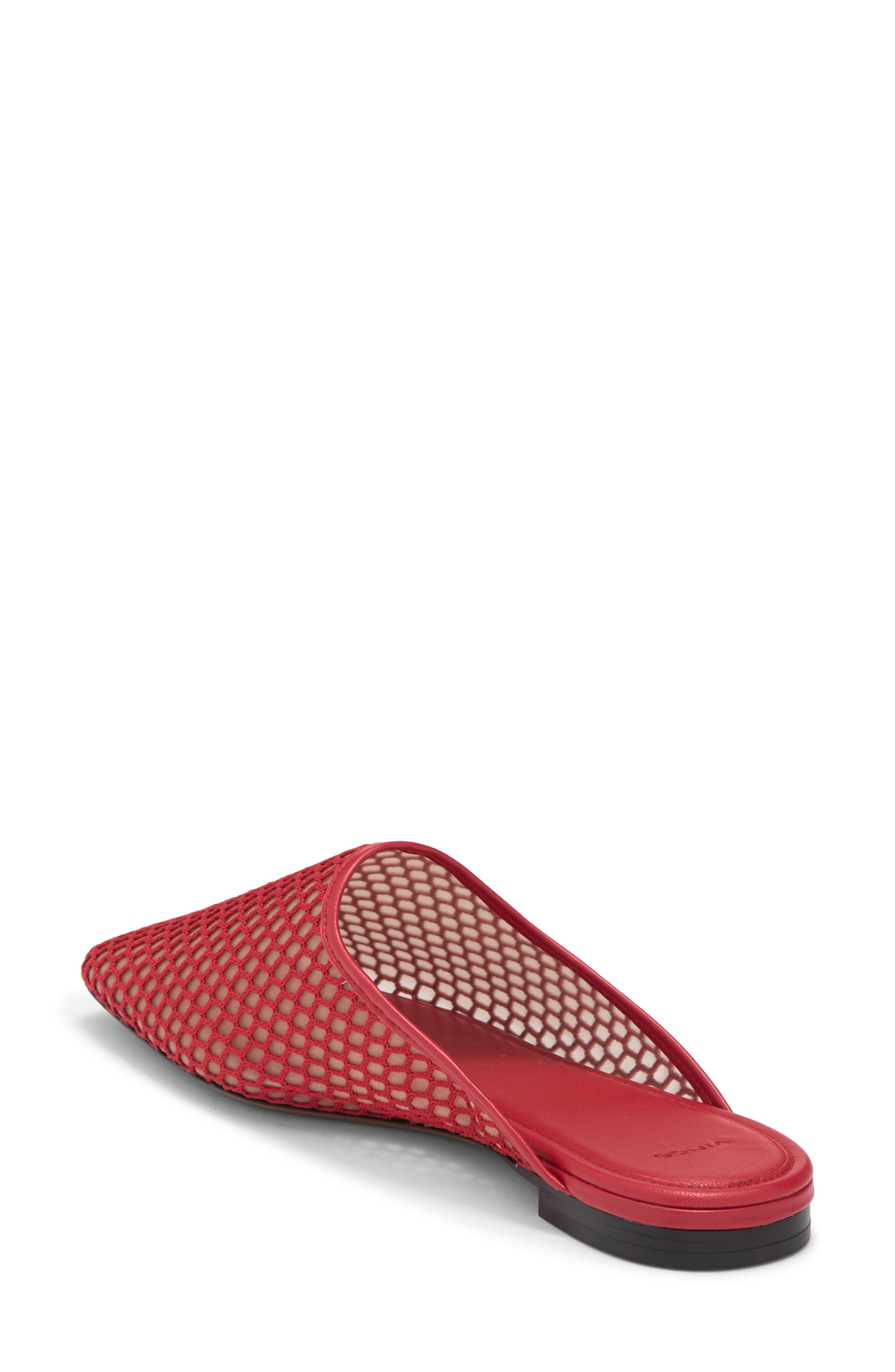 Vince Dakota II Mule, Alternate, color, Rouge Red