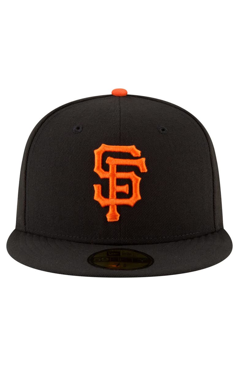 New Era Men's New Era Jung Hoo Lee Black San Francisco Giants 2025 Player’s Weekend 59FIFTY Fitted Hat, Alternate, color, 