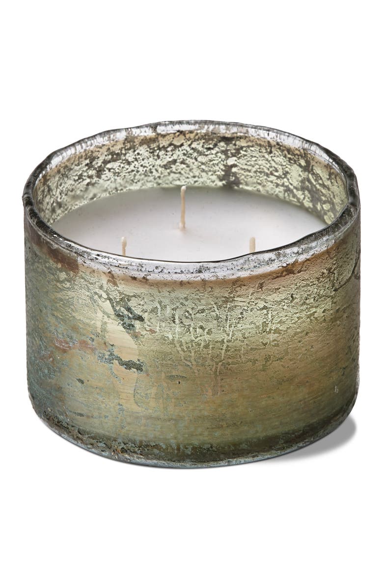 tag Org Citro Eucalyptus Candle Light Green Wax Perfect for Spring, Main, color, Green