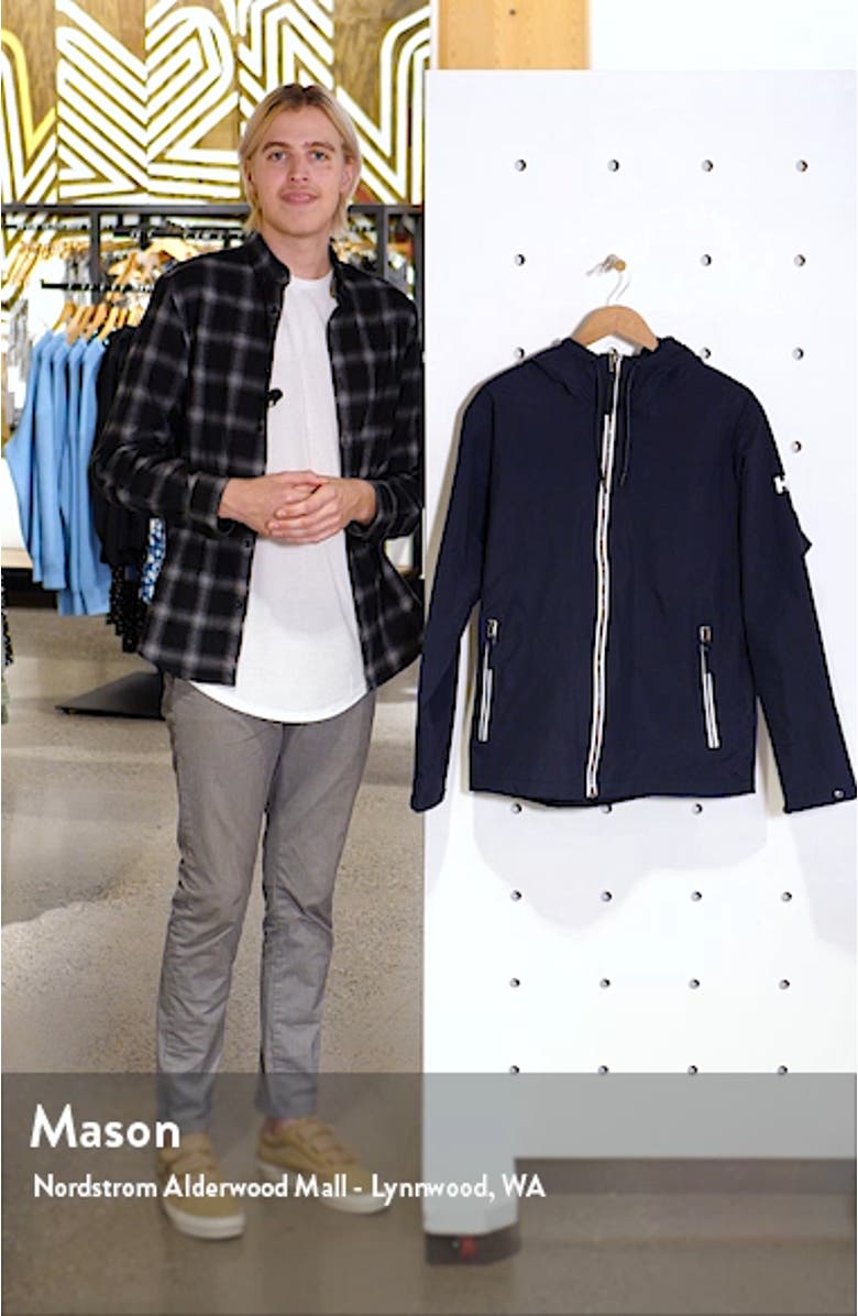 Urban Waterproof Rain Jacket, sales video thumbnail