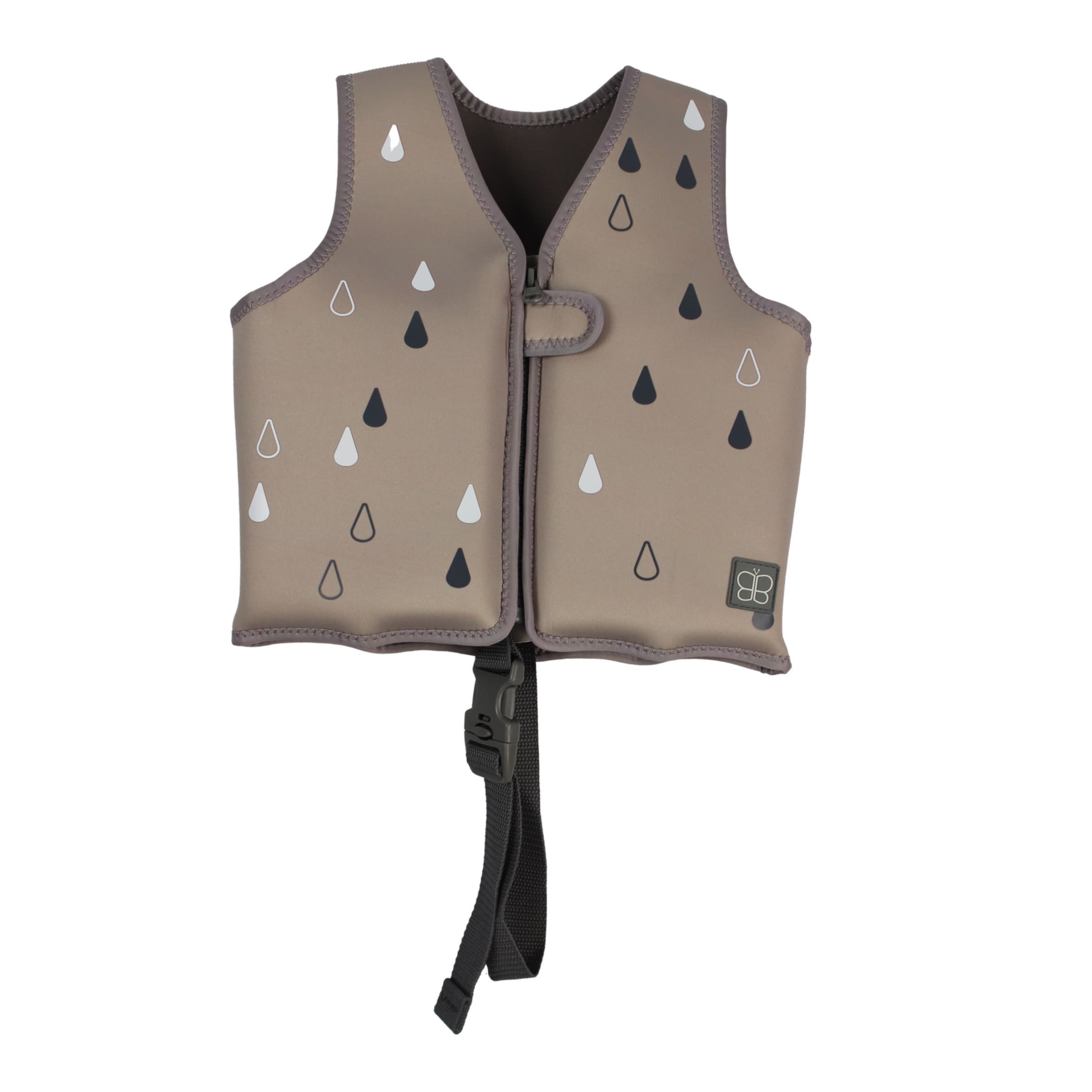 bbluv Näj 2.0 - Evolutive Swim Vest in Sand 