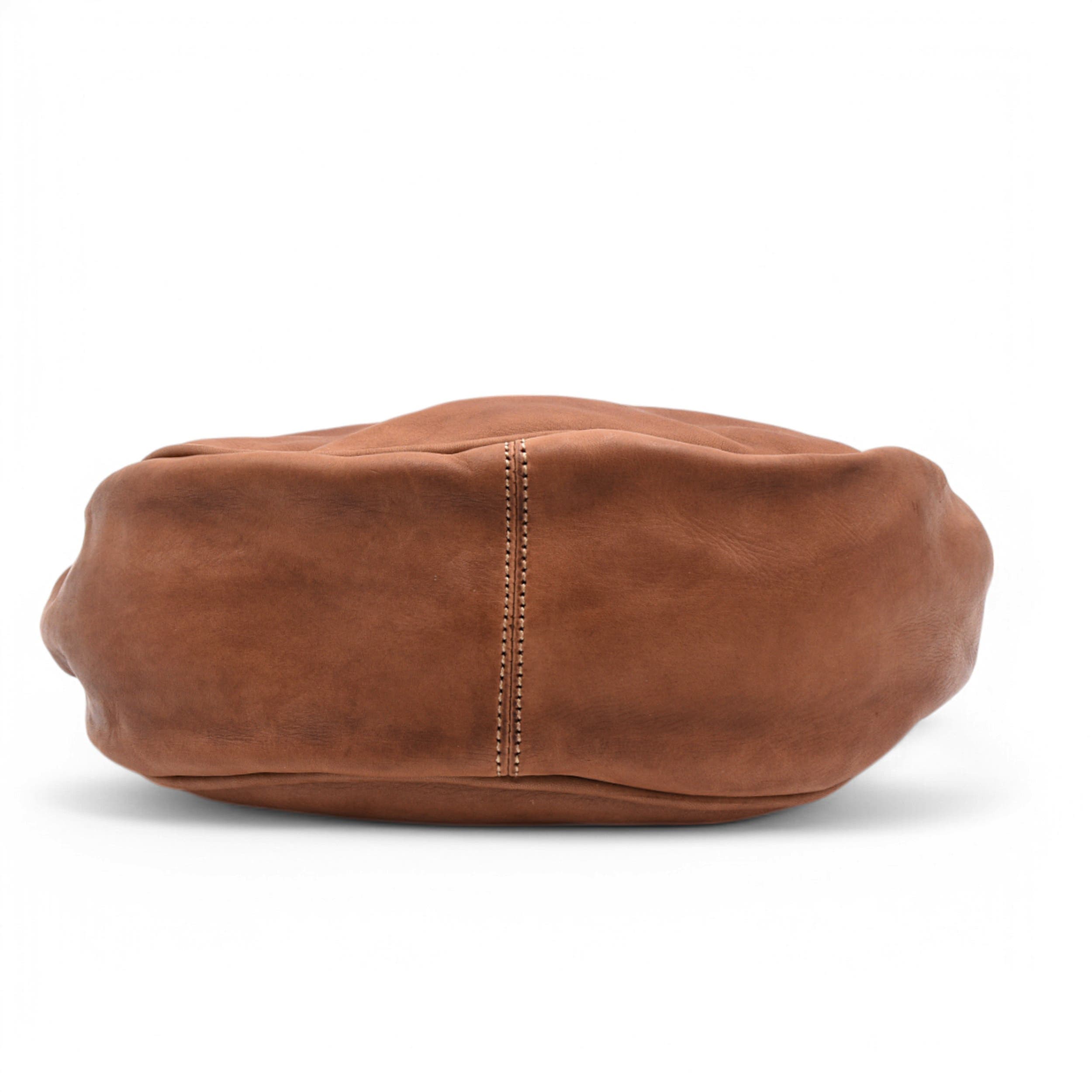 Hug Hobo, Alternate, color, Cognac