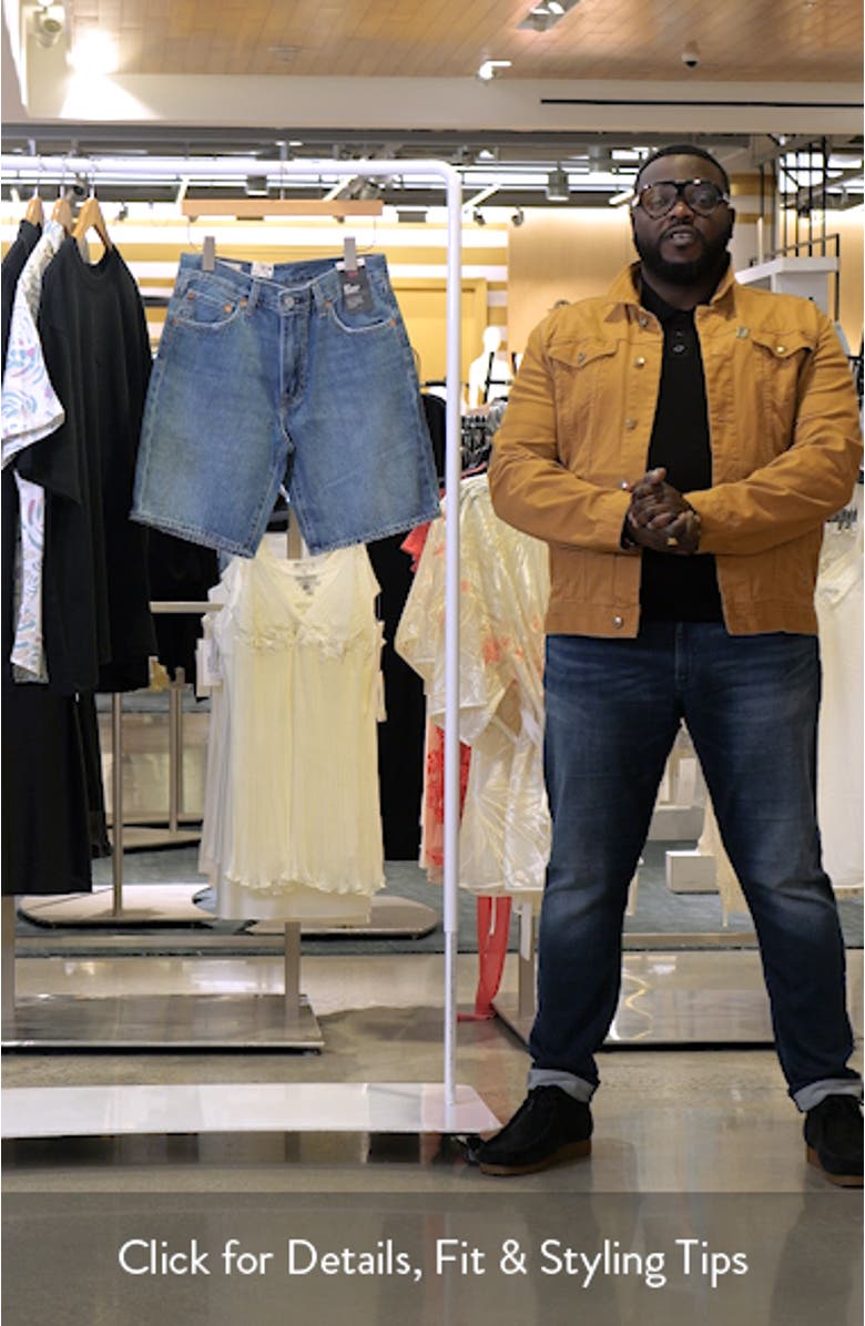 454 Relaxed Denim Shorts, sales video thumbnail