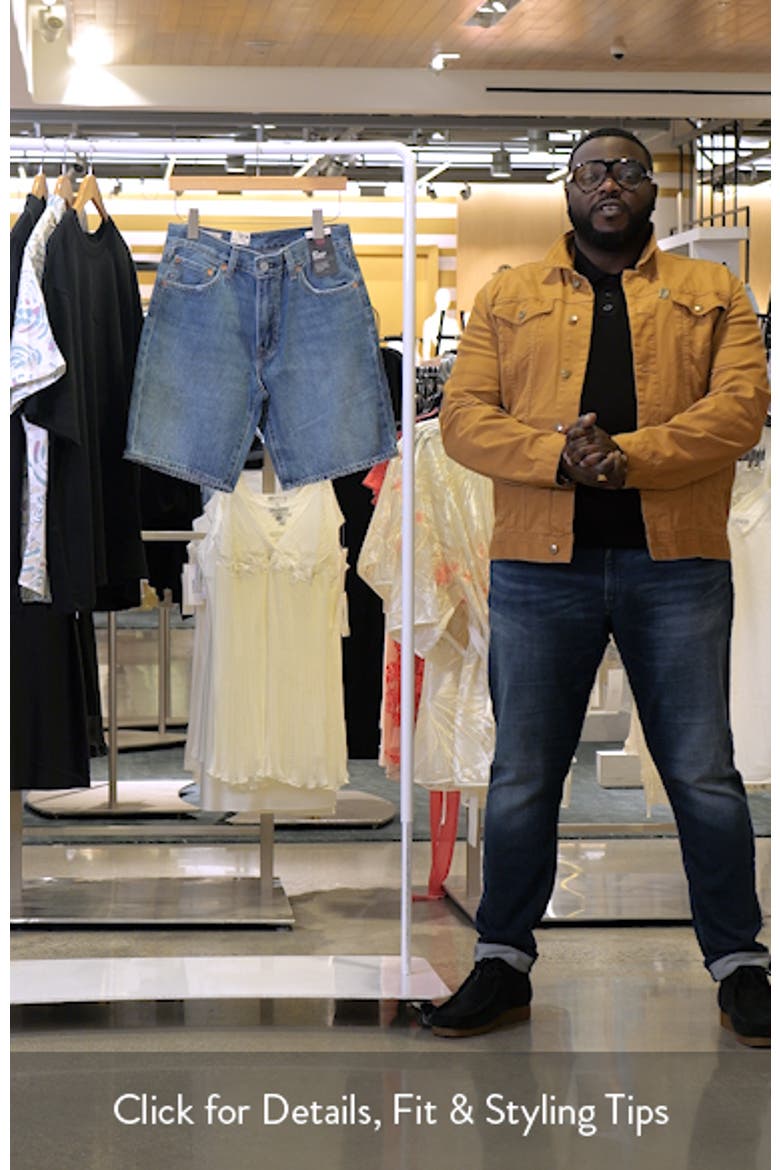 454 Relaxed Denim Shorts video