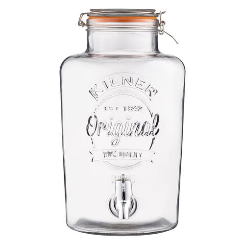 Kilner 2.1 Gallon Drink Dispenser in Clear  product