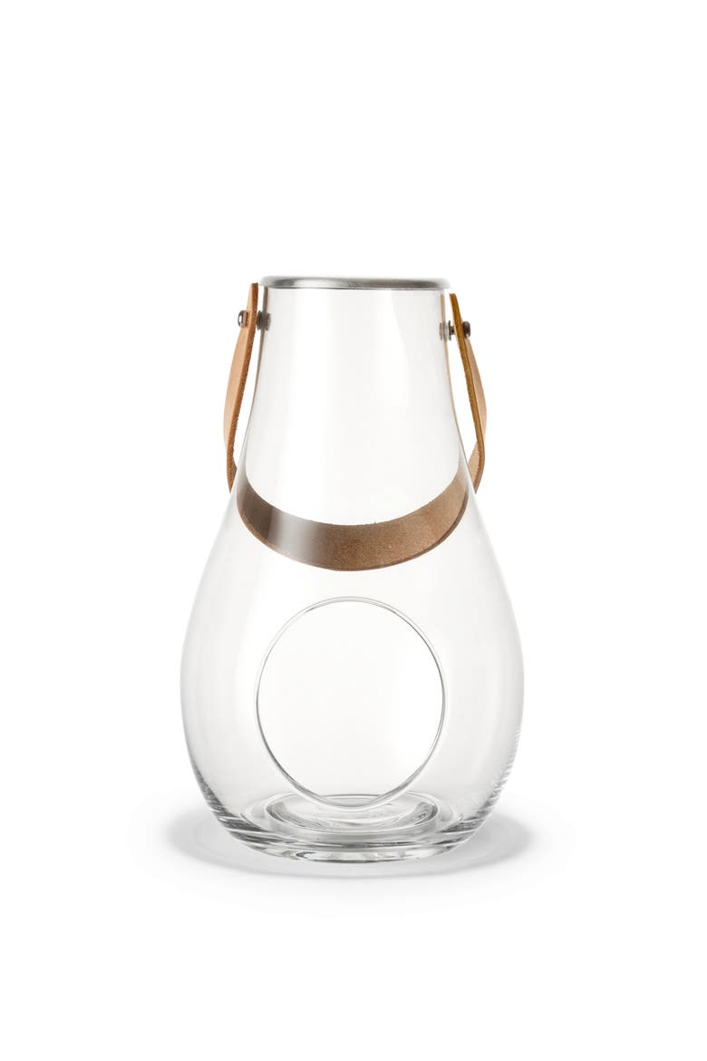 DWL Medium Glass Lantern, Main, color, Clear