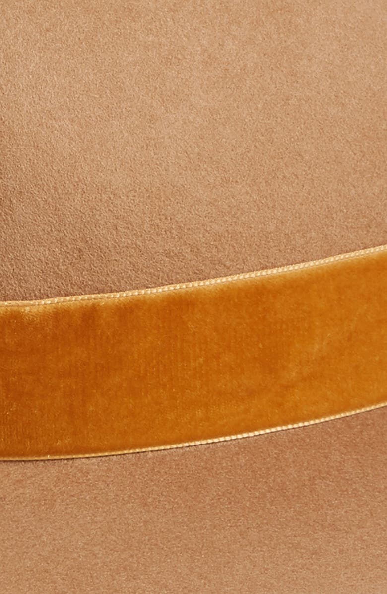 Lack of Color Benson Triangle Crown Wool Fedora, Alternate, color, 