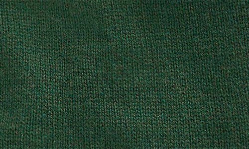 Mini Boden Kids' Edie Fair Isle Bow Cardigan In Green