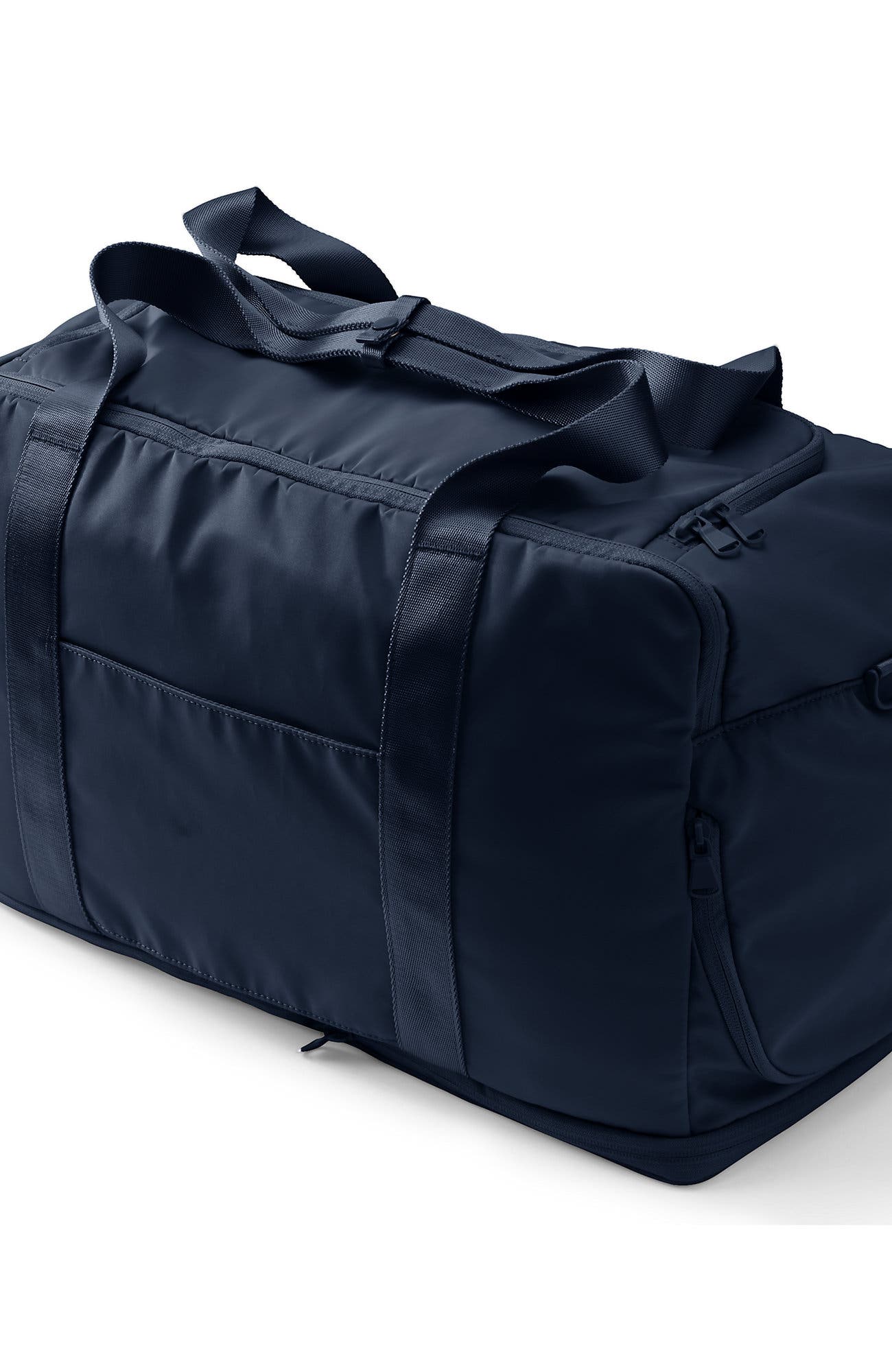 Travel Carry On Luggage Duffle Bag, Alternate, color, Radiant Navy