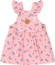 Huxbaby Hearts And Bows Pinafore