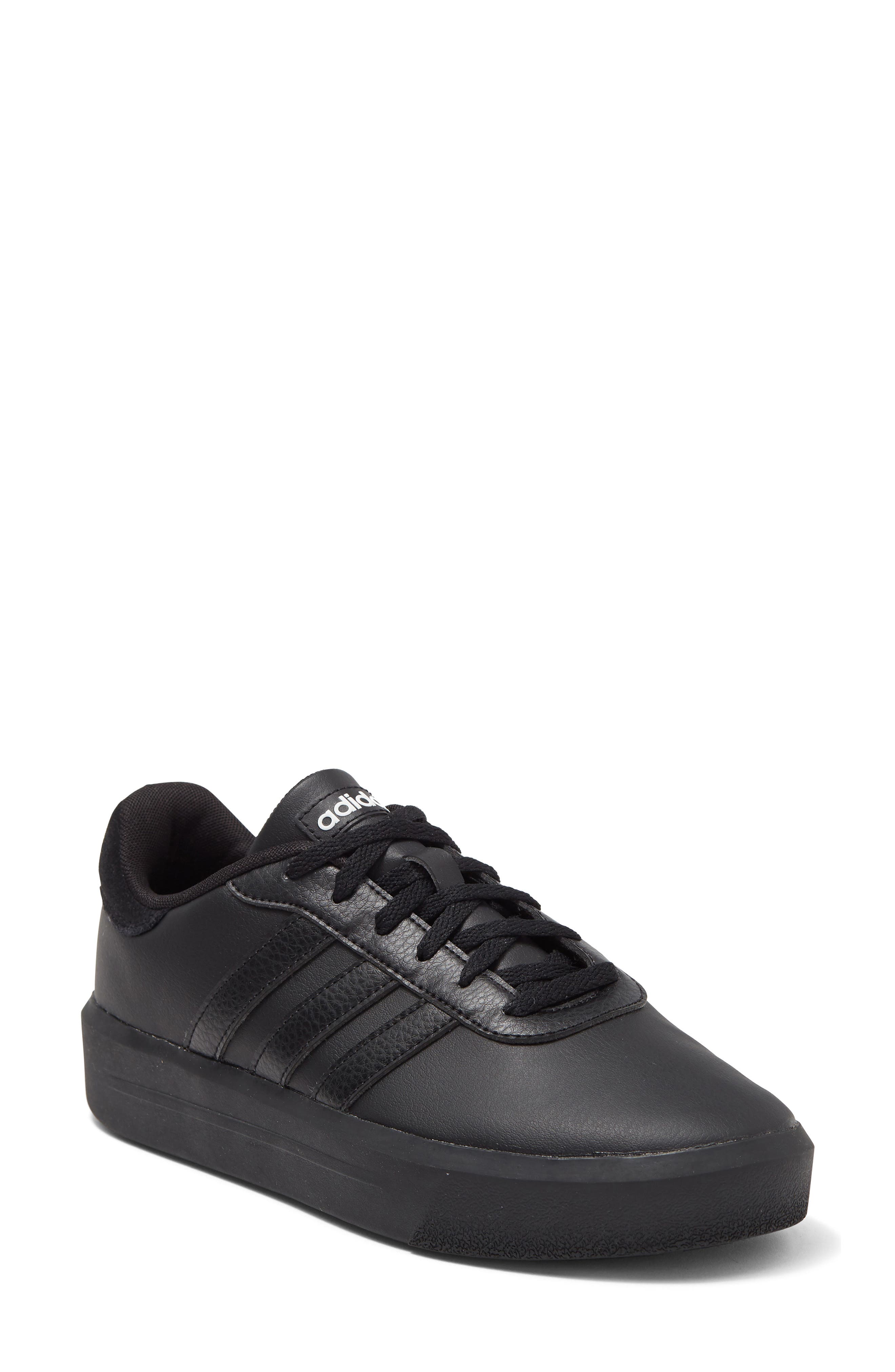 adidas Court Platform Sneaker, Main, color, 