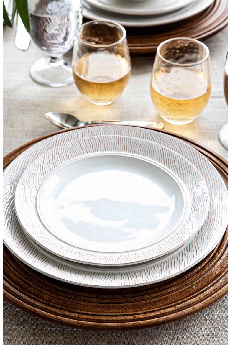 Blenheim Oak Dessert/Salad Plate, Alternate, color, WHITEWASH