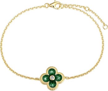 Green Clover Bracelet