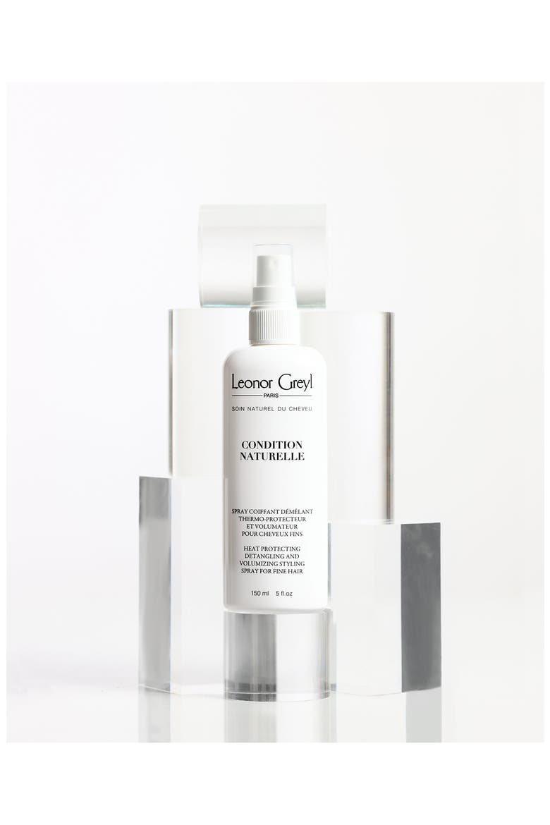 Condition Naturelle Heat Protecting Detangling & Volumizing Styling Spray for Fine Hair, Alternate, color, NO COLOR